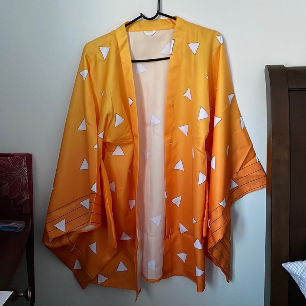 Zenitsu Kimono